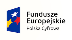 Znak Funduszy Europejskich Polska Cyfrowa